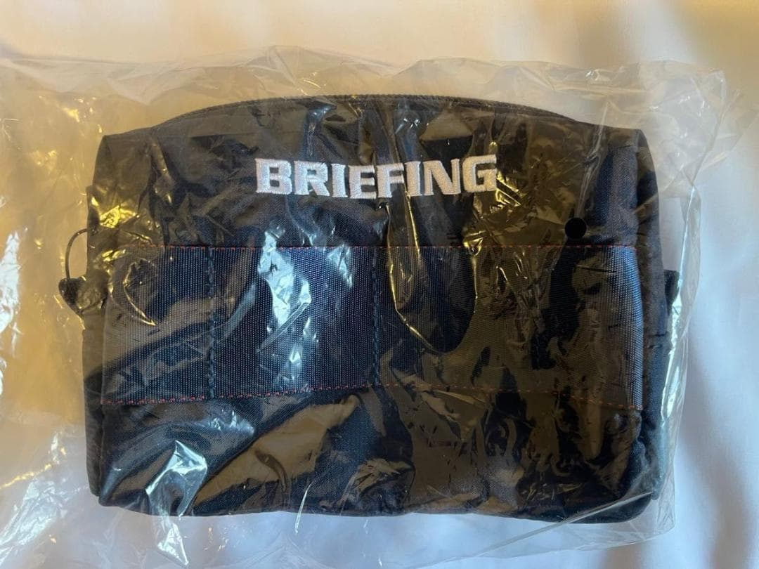 ブリーフィング MK POUCH M CS(ネイビー)BRG251G16