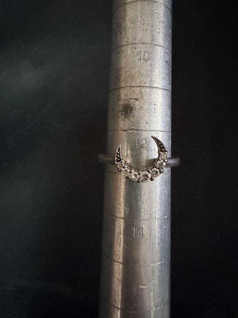 ANNA SUI アナスイ 3連リング セット シルバー