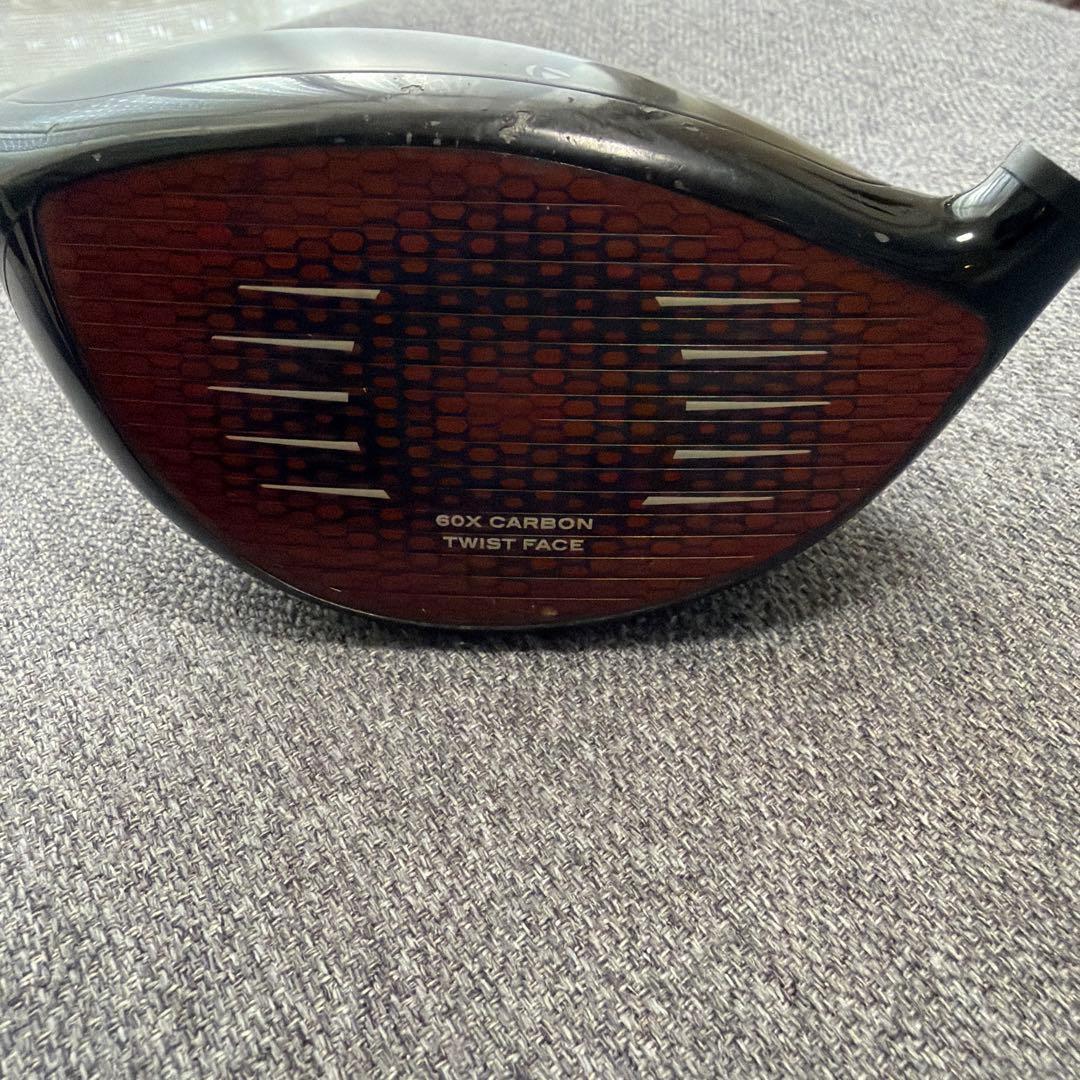 Stealth ドライバー 黒/赤　[値下げ交渉可]