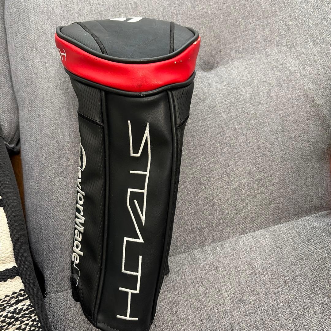 Stealth ドライバー 黒/赤　[値下げ交渉可]