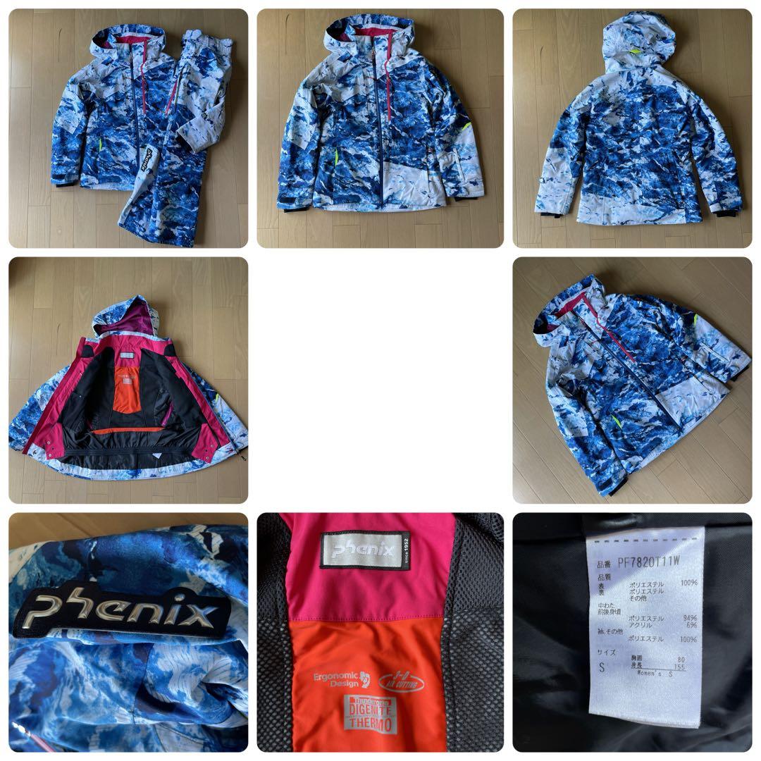 フェニックスPhenix スキーウェア　デモウェア中古　サイズS