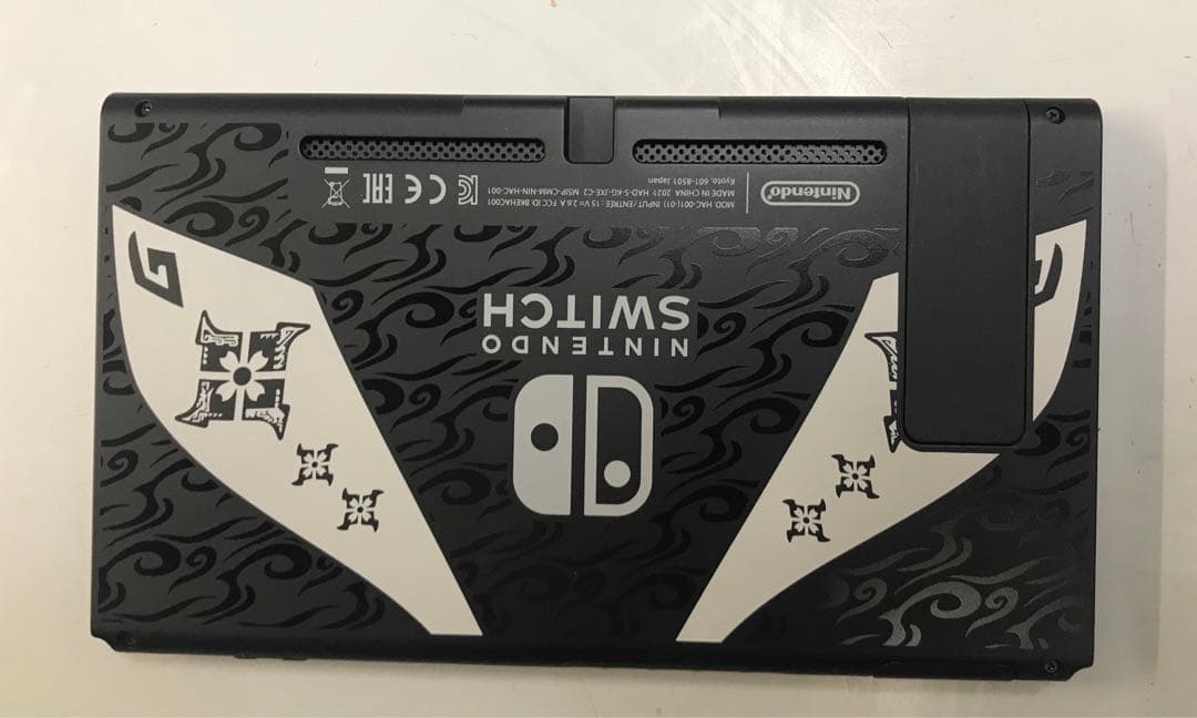 switchモンハン限定版本体セット