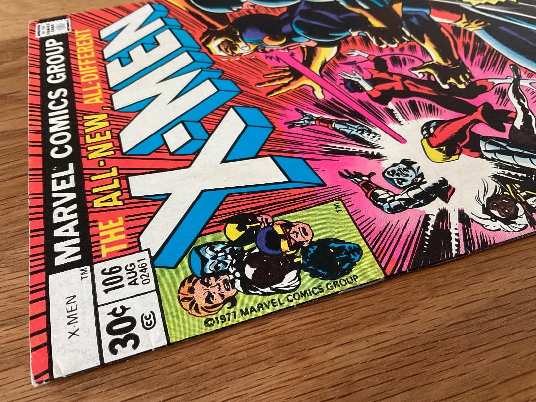 X-men #106 evil Charles Xavier❗️アメコミリーフ