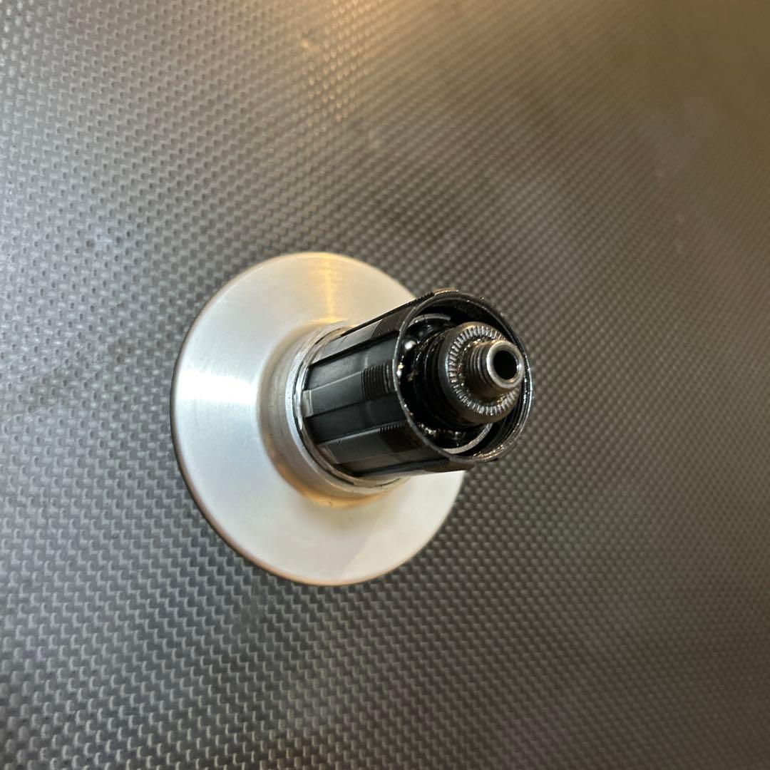 トレカ カーボンディスクホイール 700C チューブラー 11S加工済