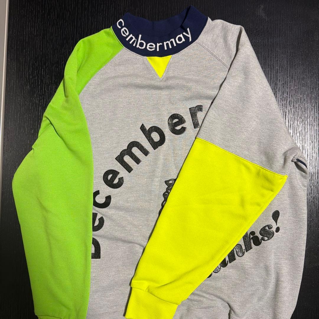 ディセンバーメイ　トレーナー　ユニセックス2