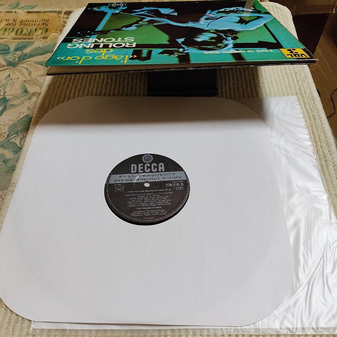 【入手困難 ！仏盤ＬＰ】ローリング・ストーンズ／タイム・イズ・オン・マイ・サイド