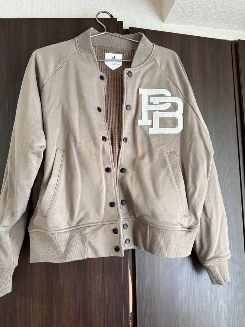 横浜DeNAベイスターズ ベイスターズ　スウェットスタジャン　ベージュ