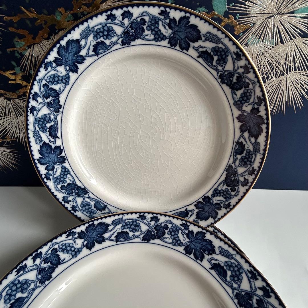 未使用　NIKKO ニッコー　 ダブルフエニックス　葡萄柄 6枚セット