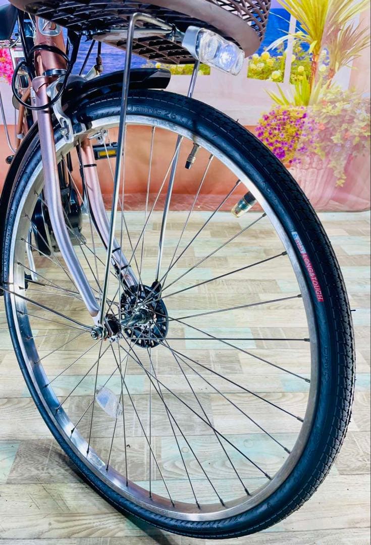 超破格！アシスタ26インチ⭐️ブリヂストン電動アシスト自転車Y2472