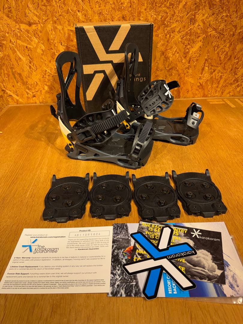 karakoram layback Sサイズ　ゲンテンスティック