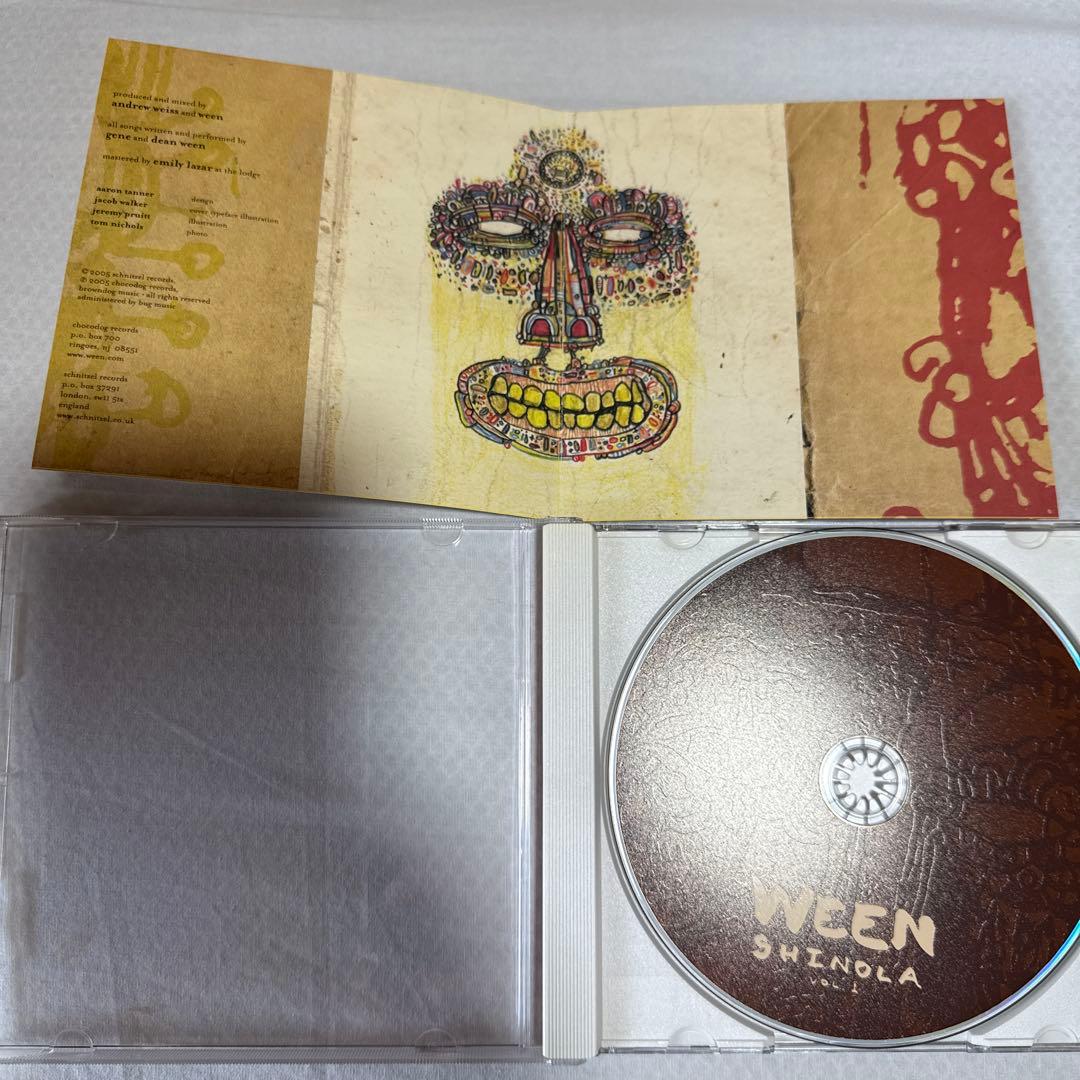 WEEN SHINOLA Vol.1 直輸入盤