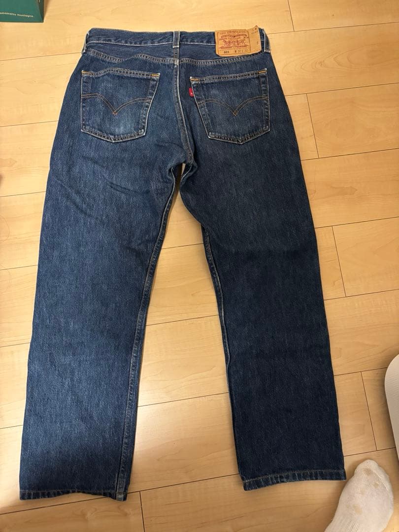 LEVI’S501 アメリカ製 98年製 赤耳