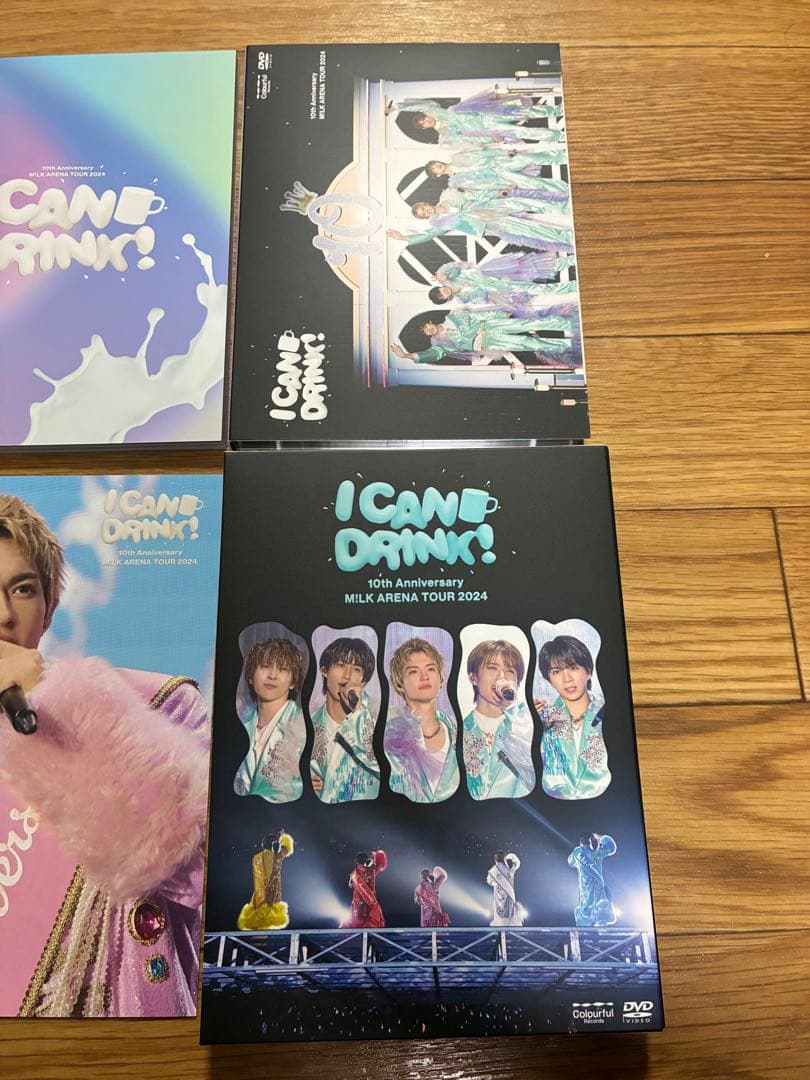 M!LK I CAN DRINK! 初回限定盤 DVD キャンドリ 佐野勇人