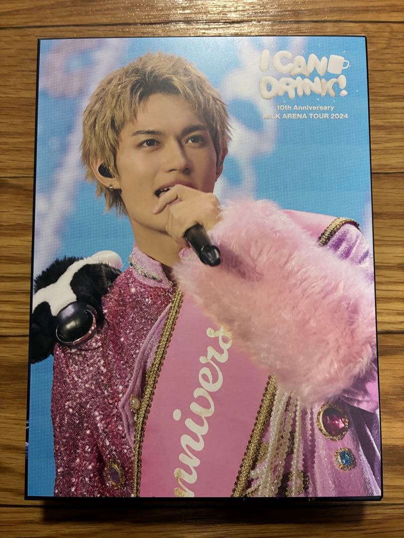 M!LK I CAN DRINK! 初回限定盤 DVD キャンドリ 佐野勇人
