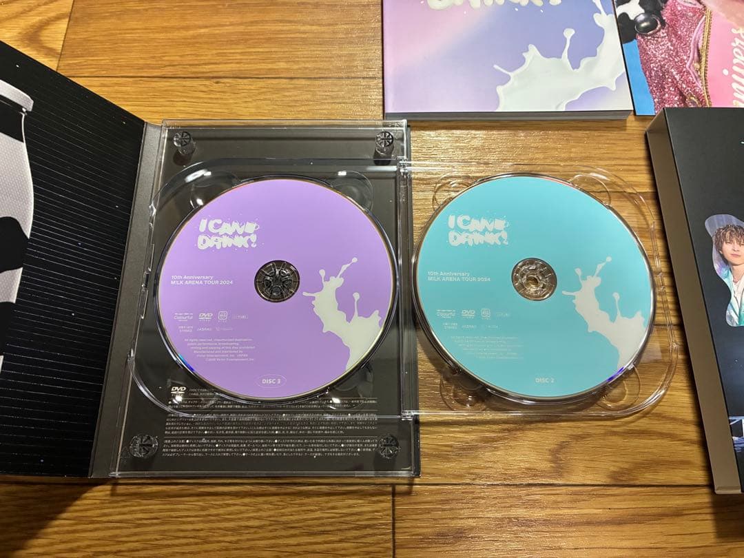 M!LK I CAN DRINK! 初回限定盤 DVD キャンドリ 佐野勇人