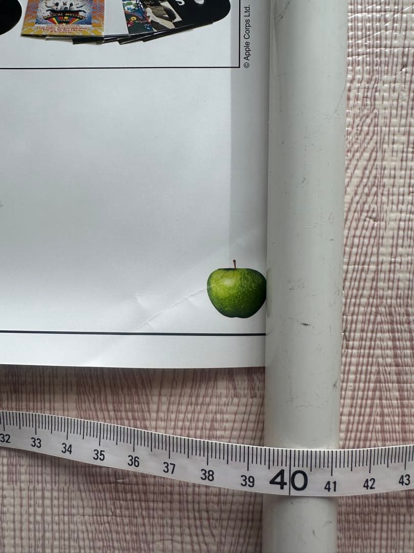 来日60周年記念　大特価　宣伝用ビートルズポスター10数枚など