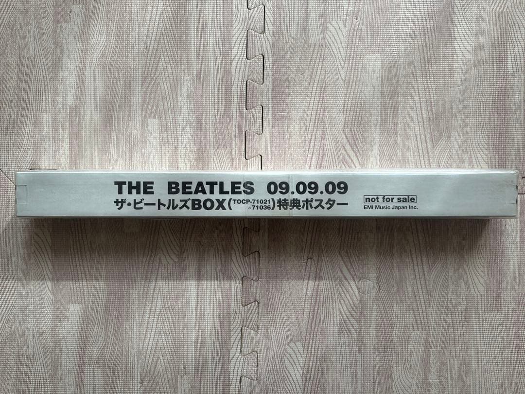来日60周年記念　大特価　宣伝用ビートルズポスター10数枚など