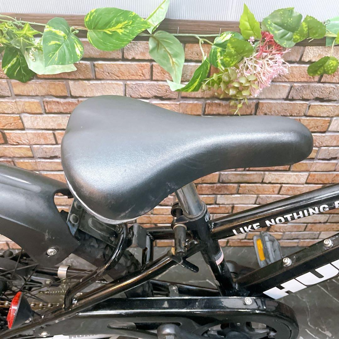 【40】子供用自転車 子供車 HUMMER ブラック 22インチ