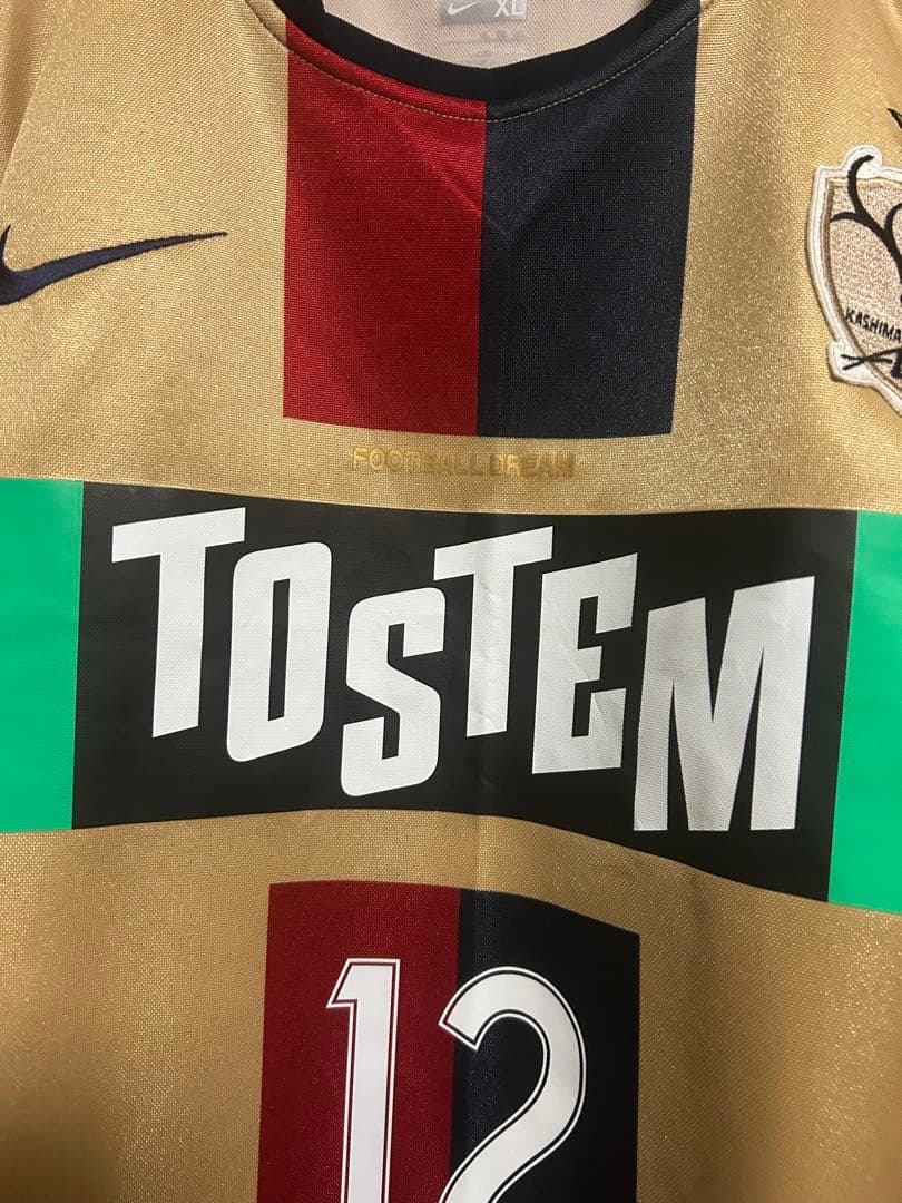 鹿島アントラーズ2009年サードユニフォームXL