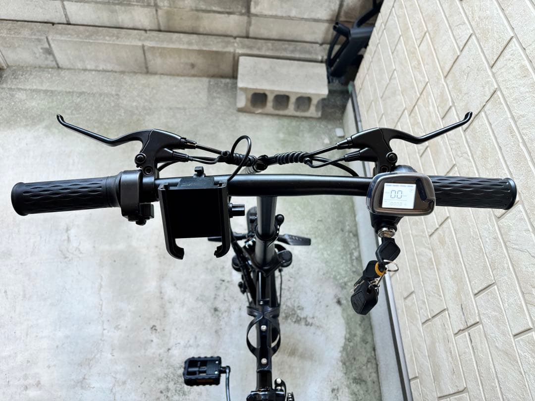 電動自転車　48V/15ah