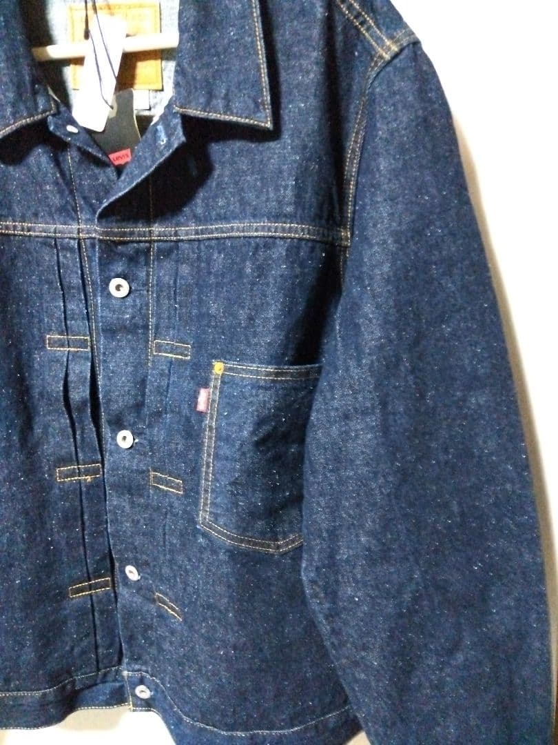 リーバイス　プレミアム　トラッカージャケット　大戦モデル　1st　未使用