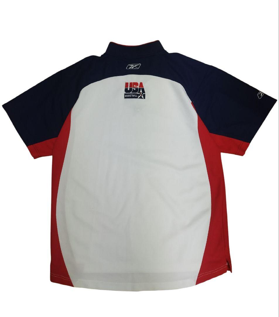 【希少】バスケ　アメリカ　USA　代表　オリンピック　半袖　Tシャツ　2000s
