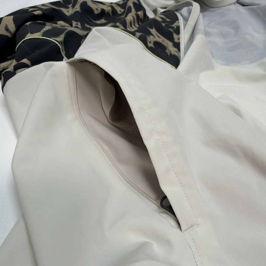 Under Armour ジャージ上下セット 2XL ホワイト/カモフラージュ