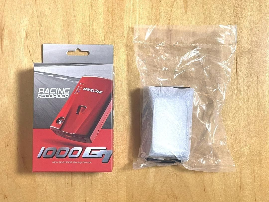 ★QSTARZ BL-1000GT / キュースターズ / GPSラップタイマー