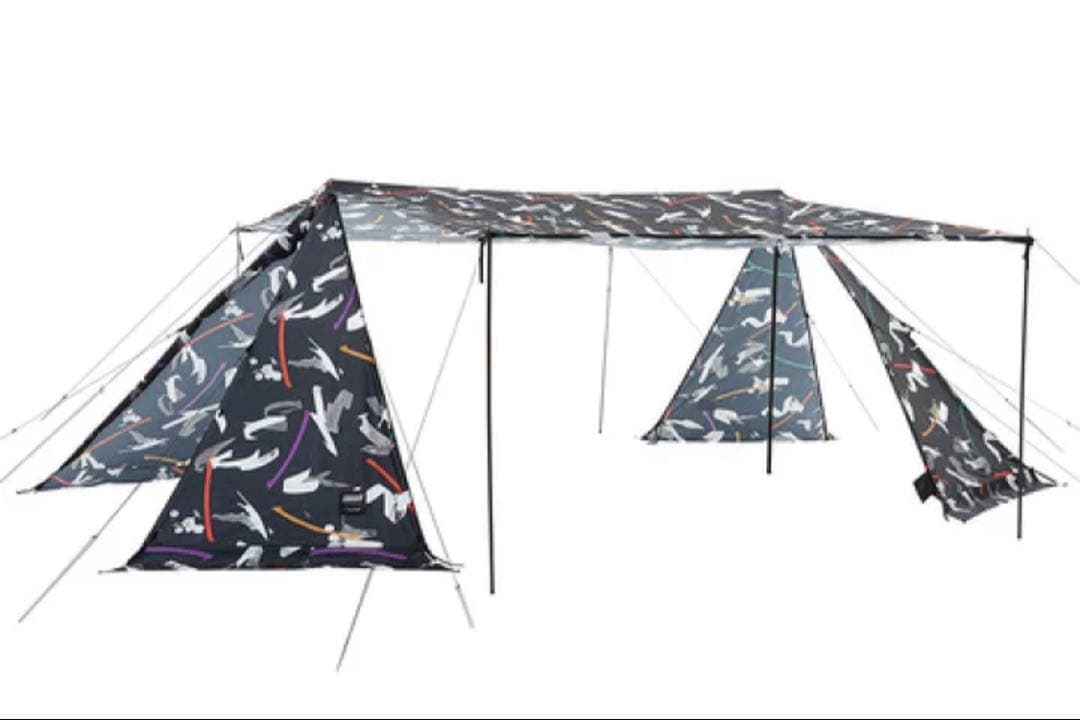 【新品未使用】　コールマン 2ポールシェルター スクリーンテント