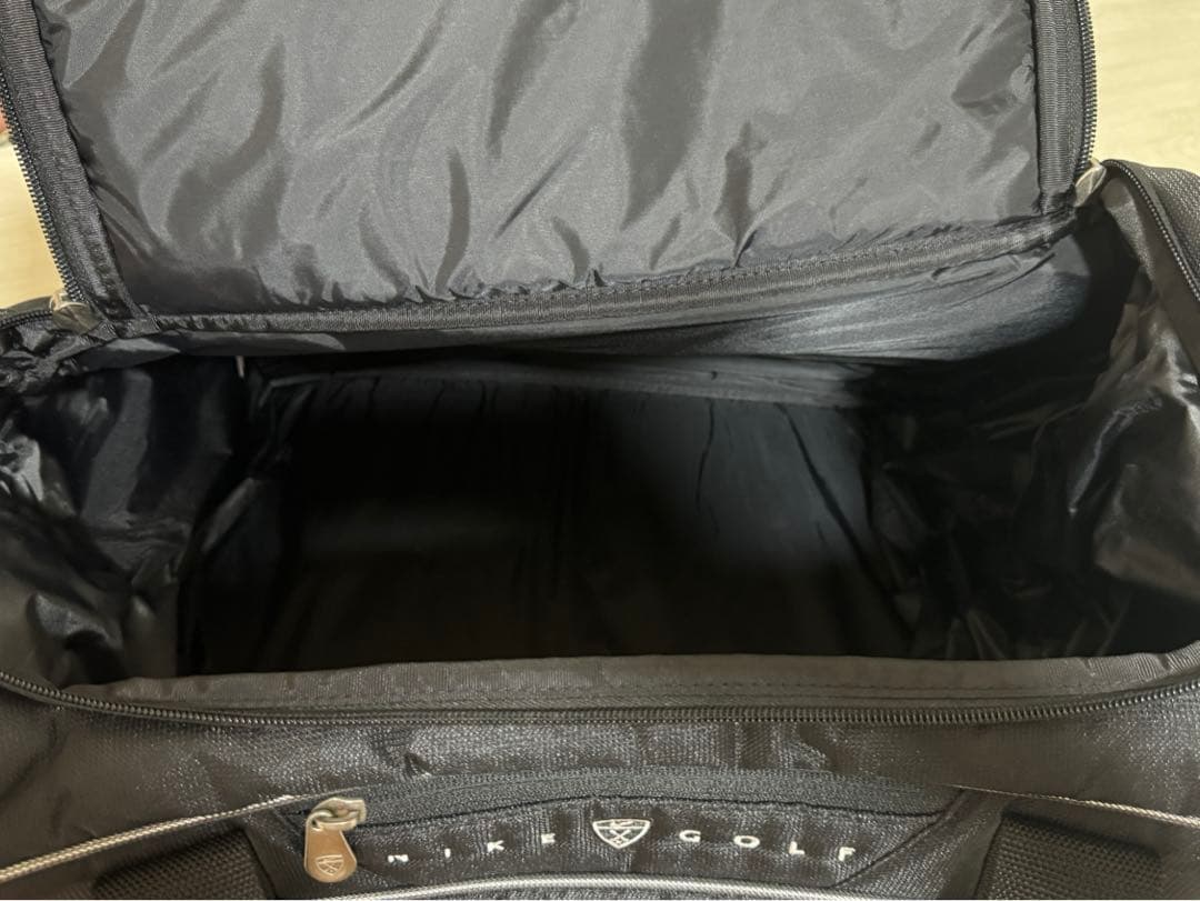ナイキゴルフボストンバッグ 黒