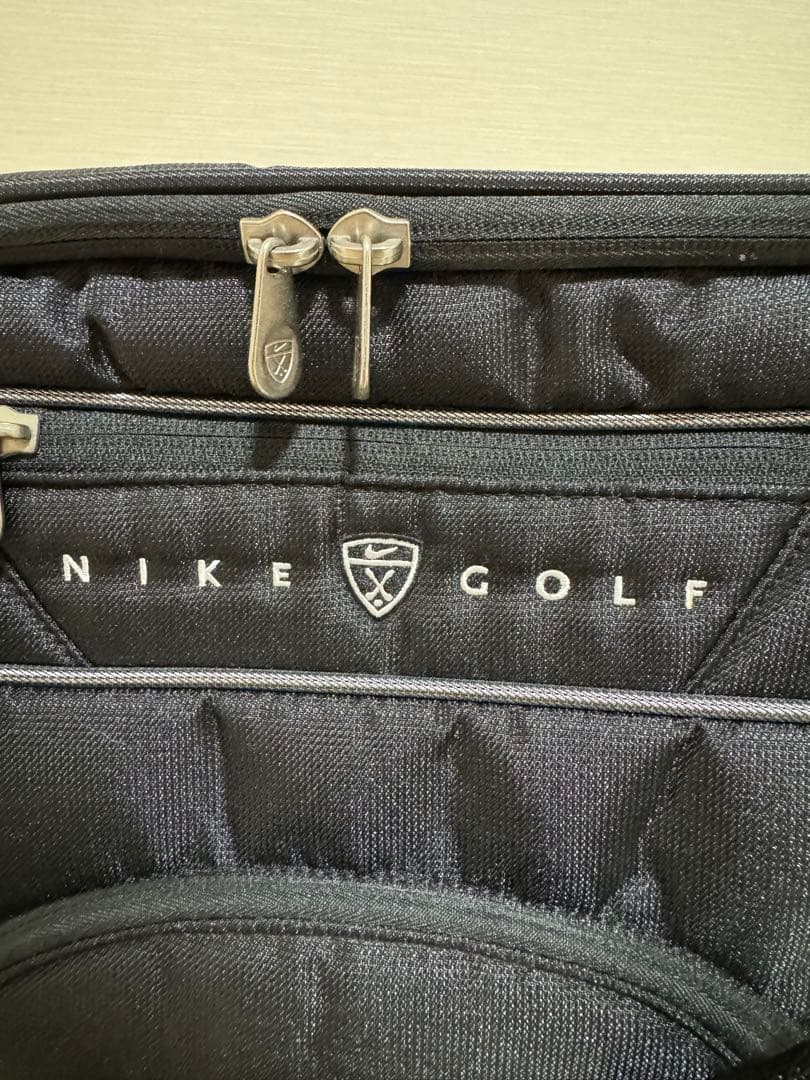 ナイキゴルフボストンバッグ 黒