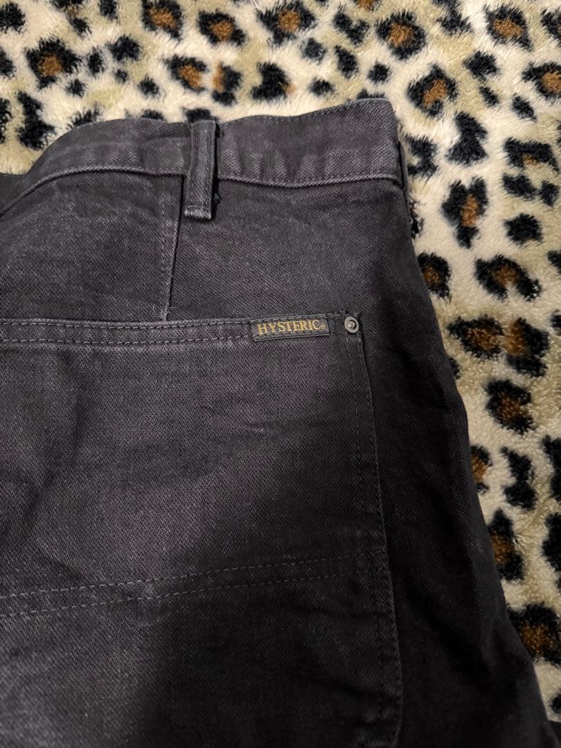ヒステリックグラマー　ダブルニーデニムパンツ　Lサイズ