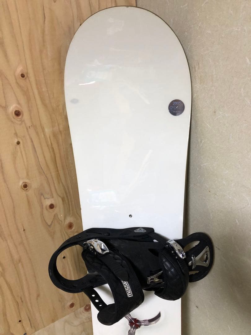 最終値下げBurtonスノーボードBurtonビンディングセット