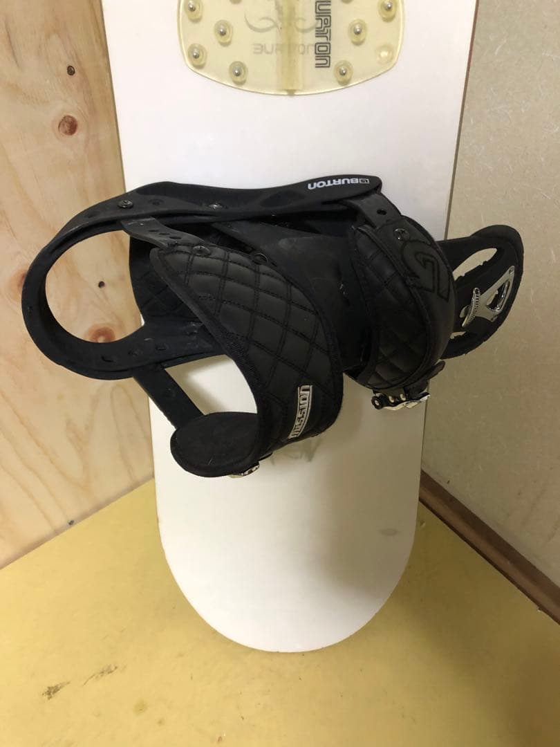 最終値下げBurtonスノーボードBurtonビンディングセット