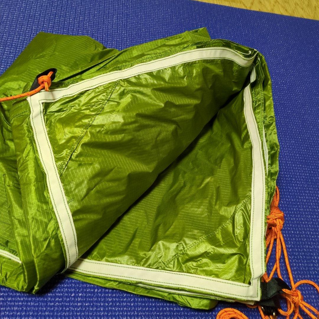 アライテント　ビバークタープL　150cmタープポール付き　RIPEN