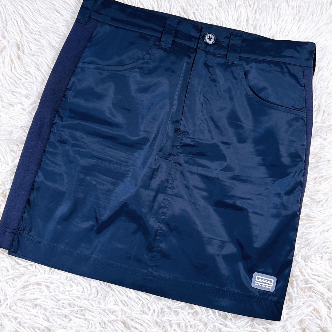 レディース2⭐️muta MARINE ムータマリン　スカート　ゴルフ　紺