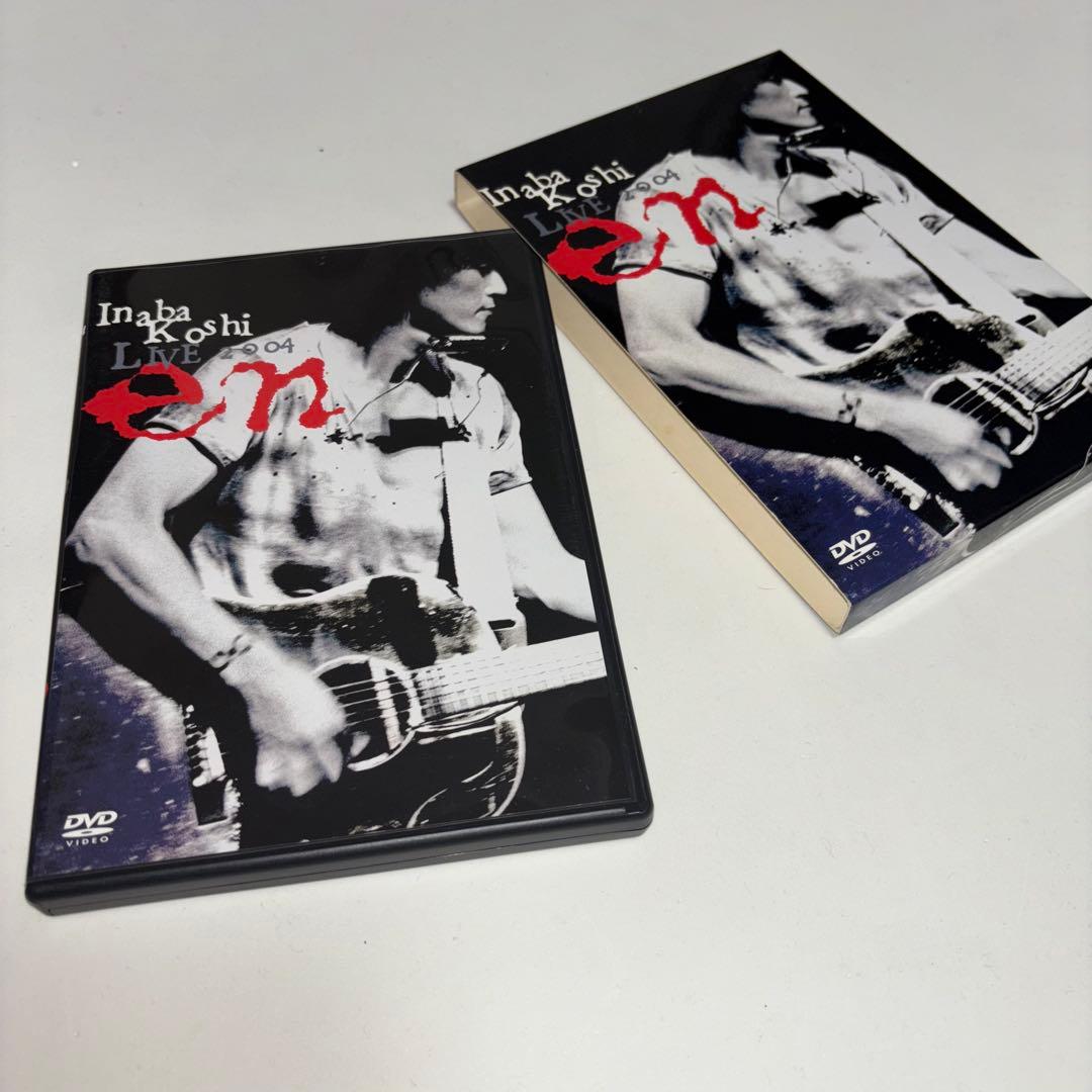 B'z 稲葉浩志　CD＆DVD 計7点セット