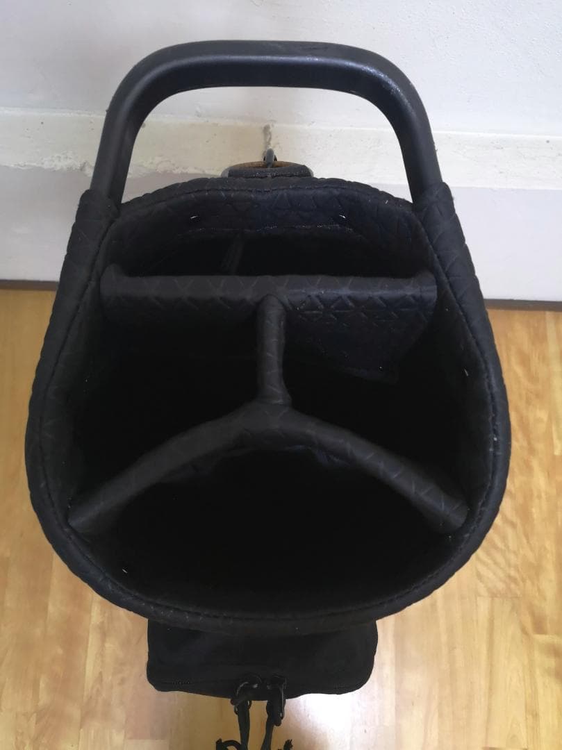 Callawayレイドバック 23 JM軽量カート型キャディバッグ（黒)