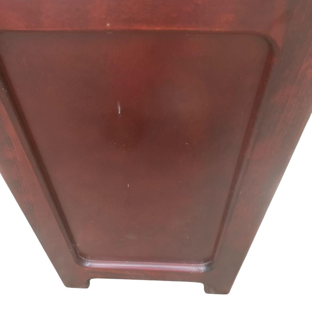 karimoku カリモク電話台　昭和レトロ　和製ヴィンテージ　オールドカリモク