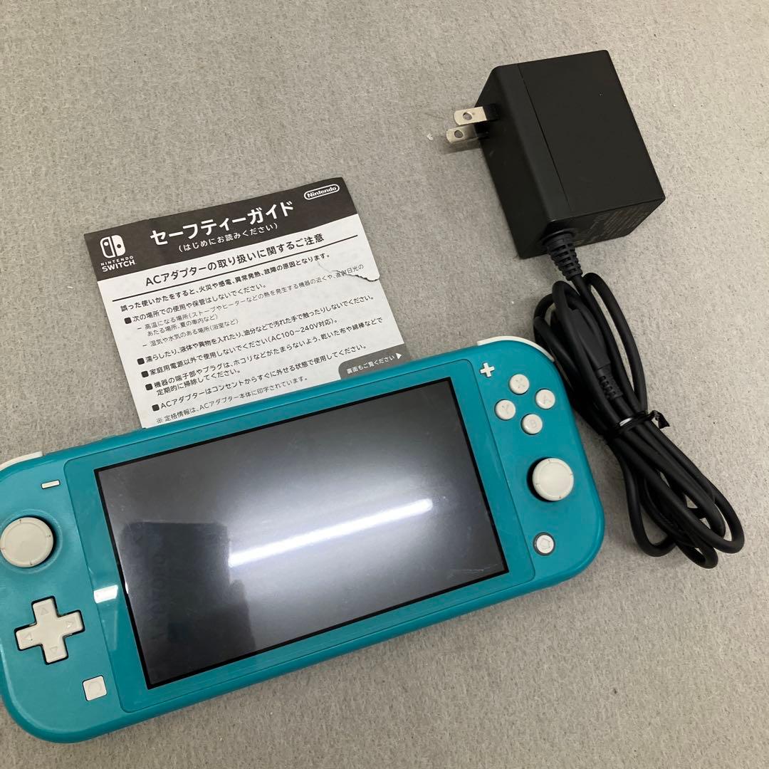 GD9104 Nintendo Switch Lite ターコイズ