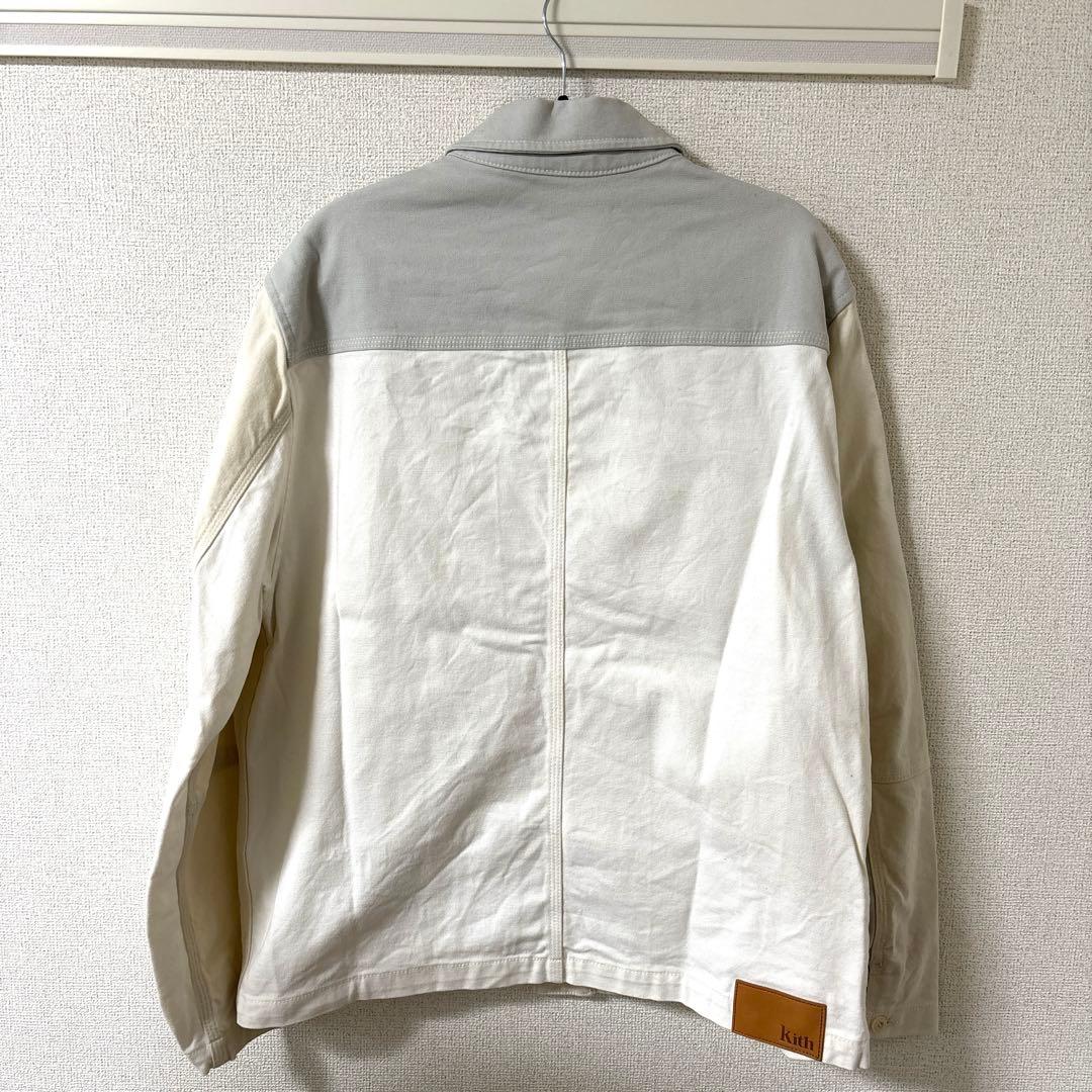 KITH 2022 SS コットンキャンバスジャケット メンズ