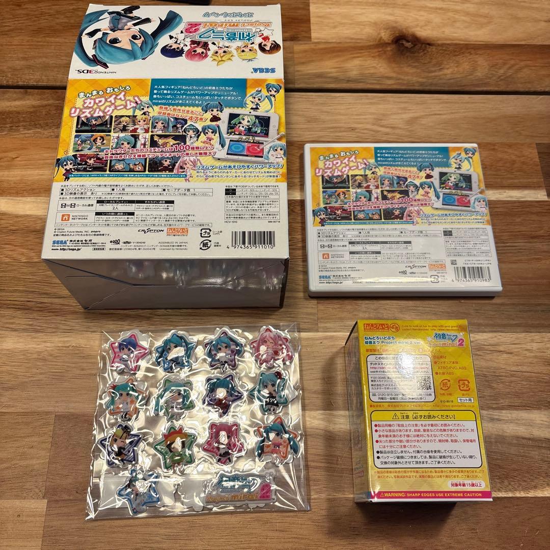 【極美品】初音ミクプロジェクトミライ 2 でらっくす まとめ売り