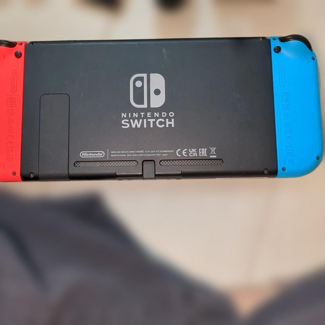 ほぼ未使用　美品　Nintendo Switch 本体バッテリー強化　2024年