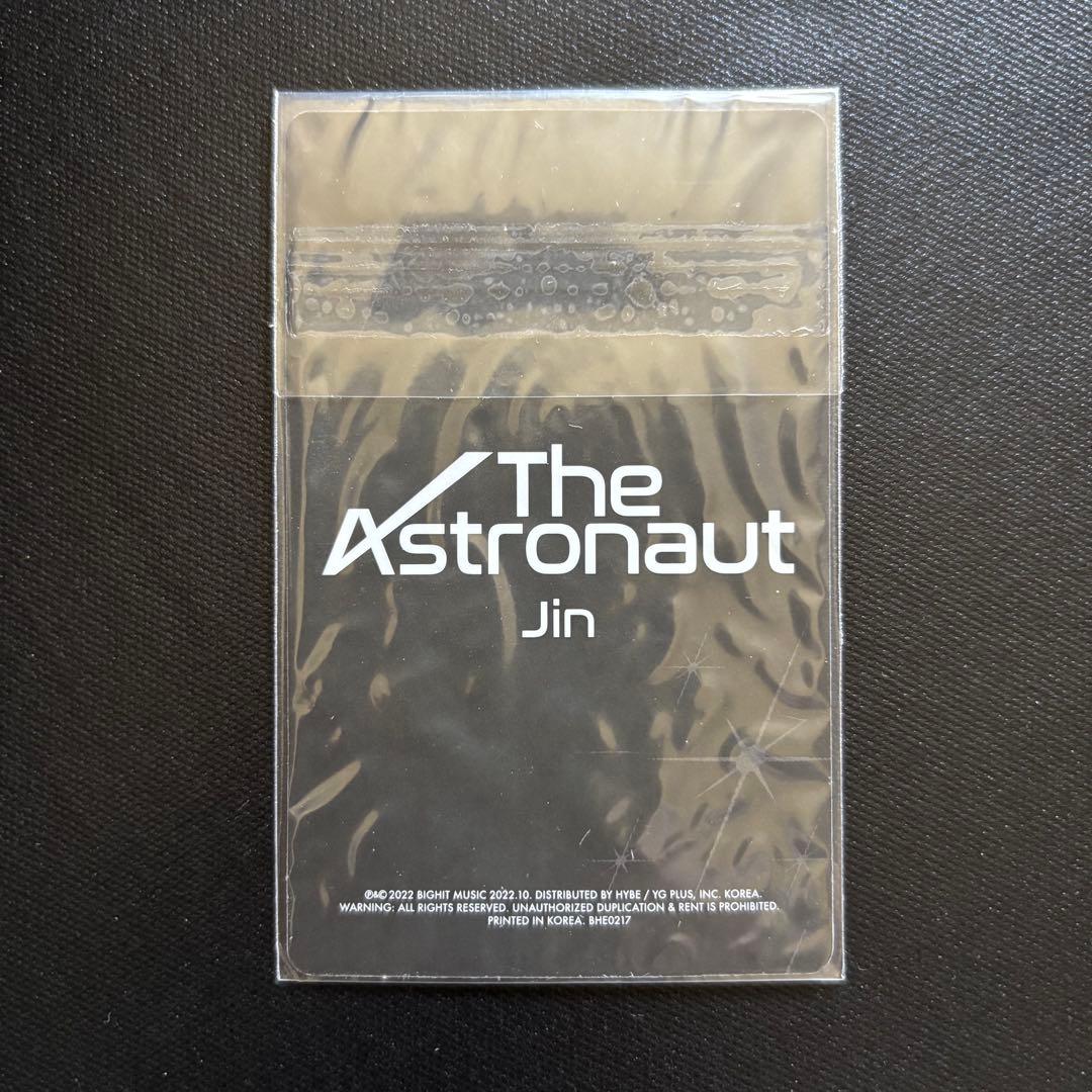 BTS JIN THE ASTRONAUT USA 限定 トレカ ジン 公式