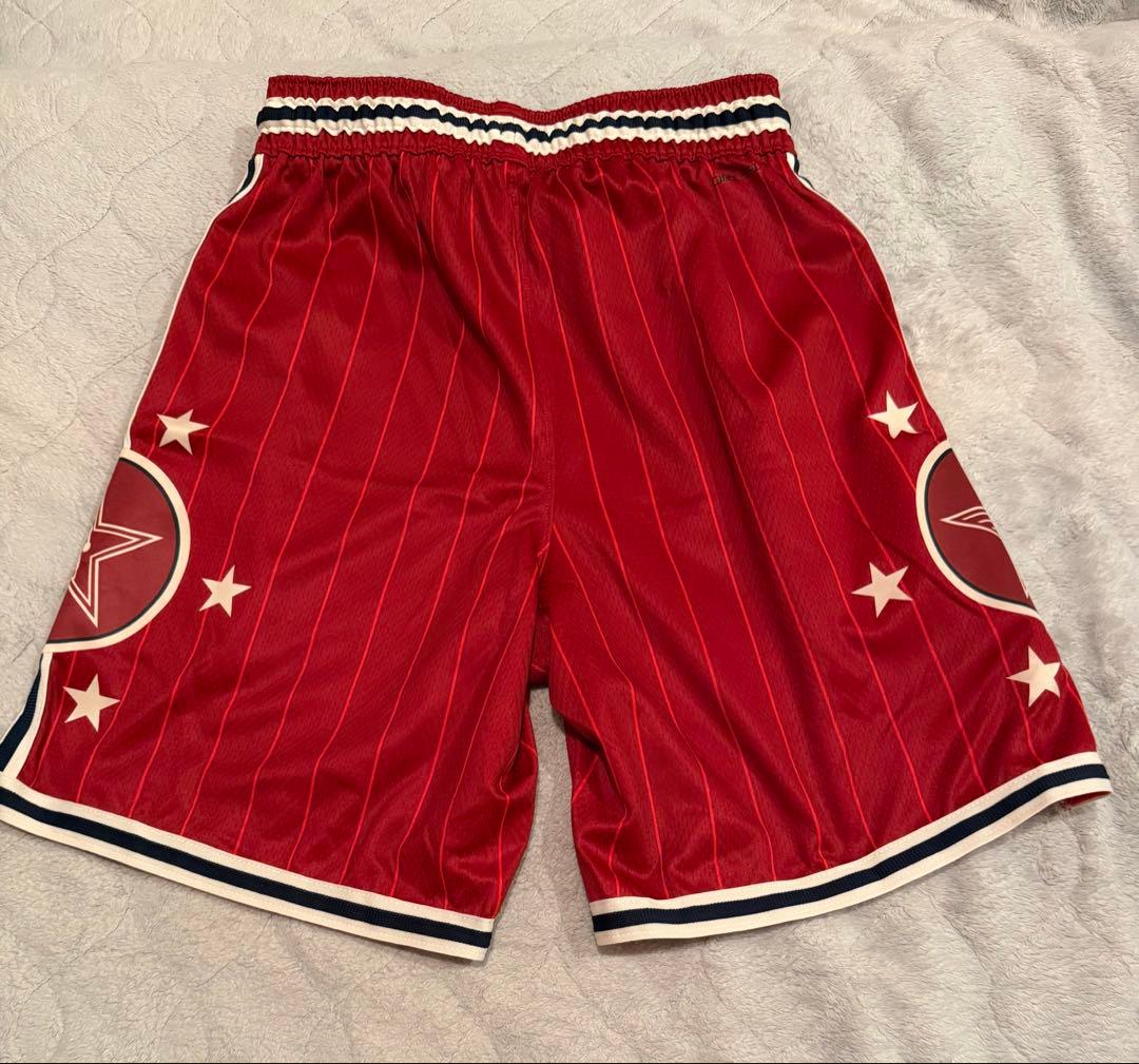 ジョーダン2024 NBAオールスターゲーム WEST スイングマンショーツ