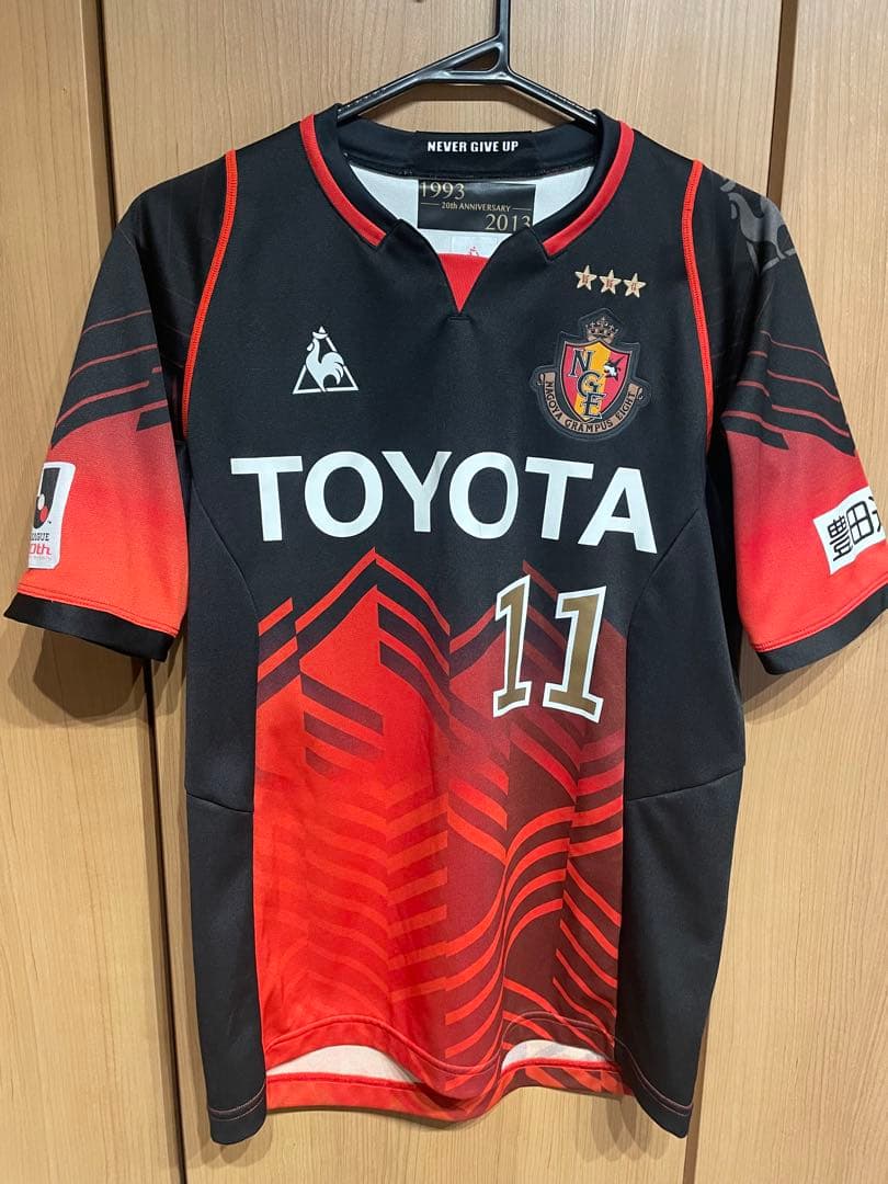 名古屋グランパス 20周年記念ユニフォーム 玉田圭司