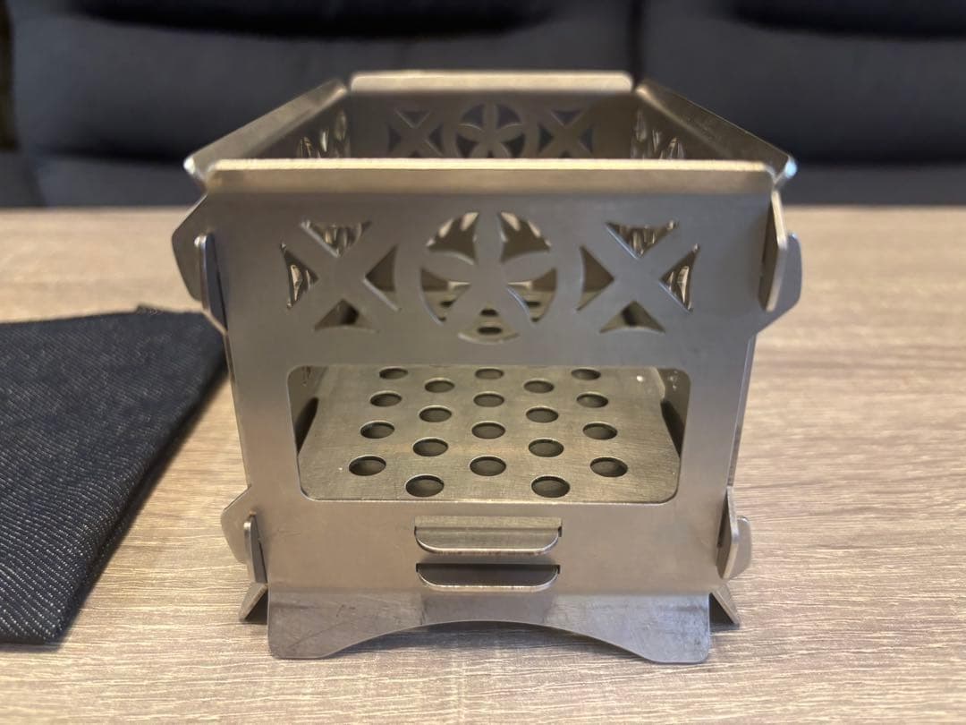 ＜＜期間限定＞＞STEN FLAME LIGHT ステン フレーム　ミニ焚き火台