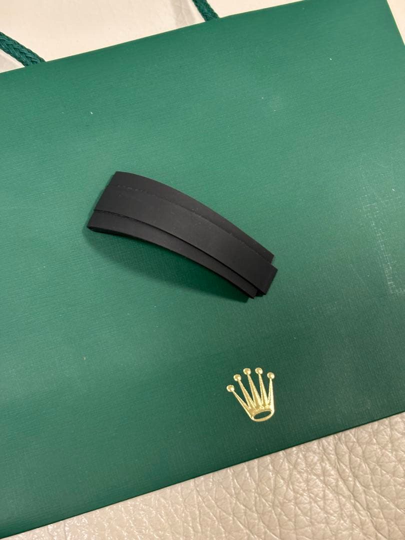 ROLEX オイスターフレックス⭐︎ラバーベルト ブラック