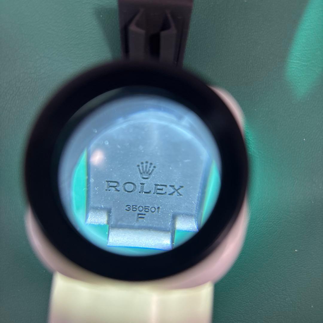 ROLEX オイスターフレックス⭐︎ラバーベルト ブラック