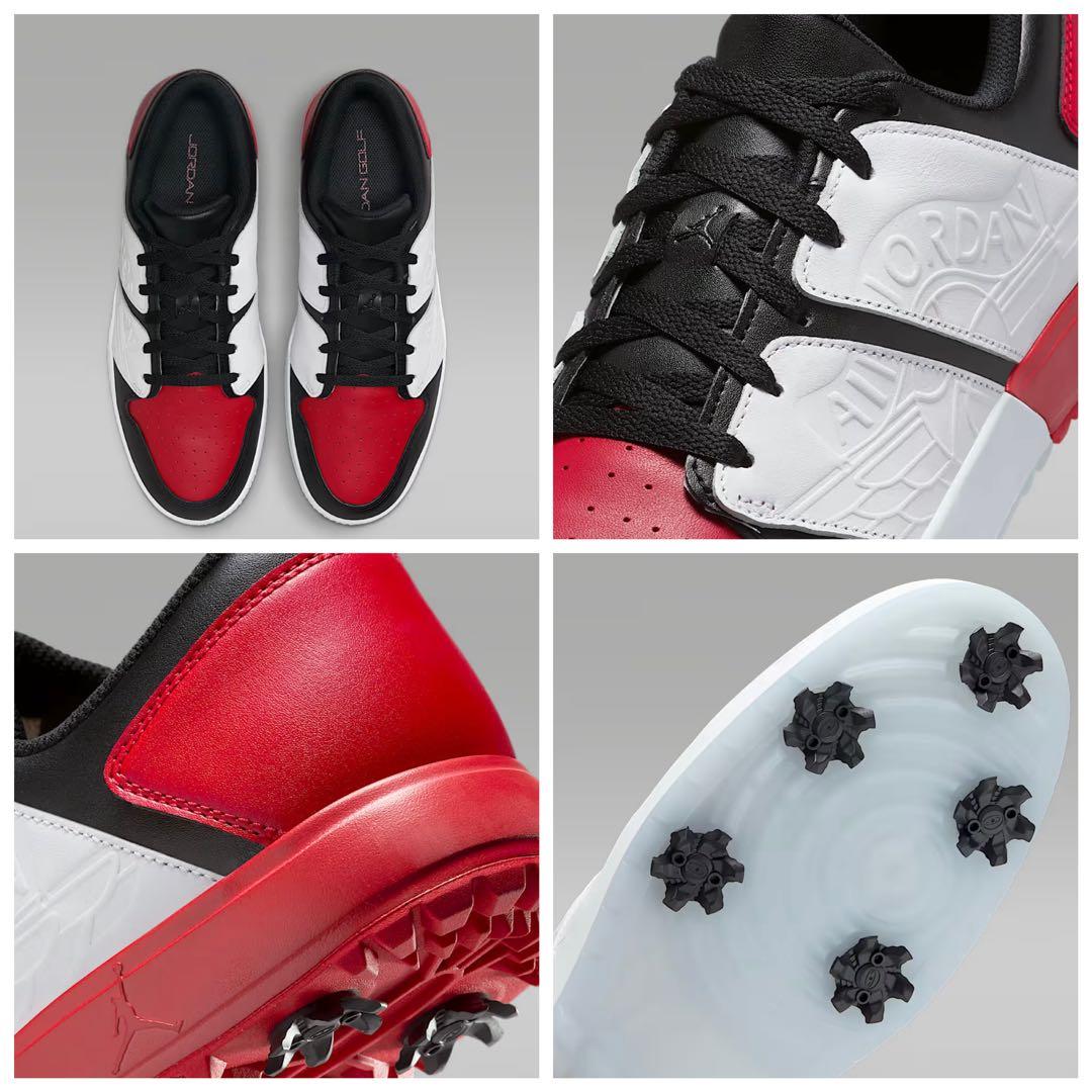 【JORDAN GOLF】新品NUレトロ1G ゴルフシューズ　28㎝ ジョーダン